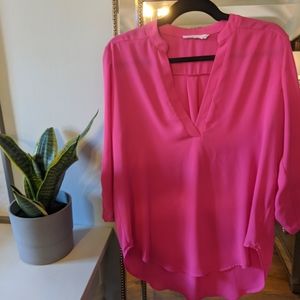 Lush hot pink tunic